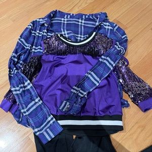 3 piece Girls Dance Costume age 11-12